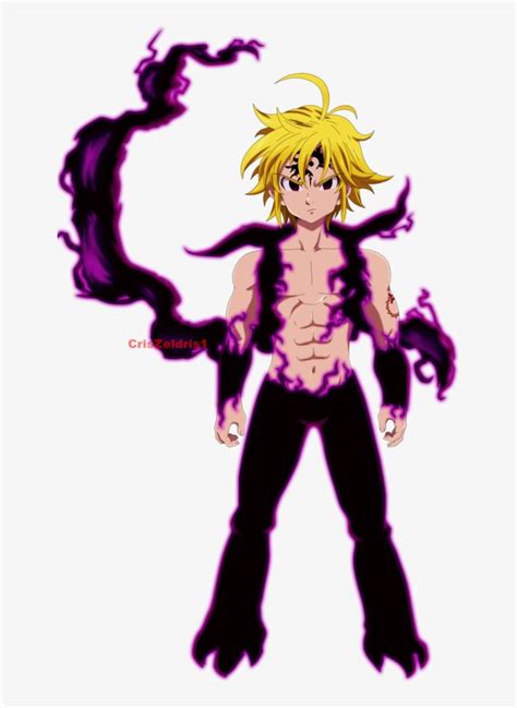 Meliodas Assault Mode Anime Wallpapers - Wallpaper Cave