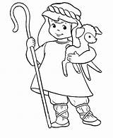 Jesus The Good Shepherd Coloring Pages At GetColoringscom  Free sketch template