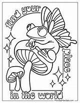 Dibujos Aesthetic Para Colorear sketch template