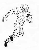 Printable Football Coloring Pages  Coloringfoldercom sketch template