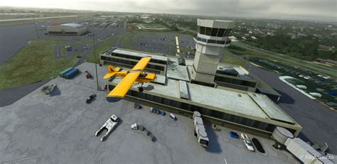 (KCSG) Columbus Georgia Airport for Microsoft Flight Simulator | MSFS