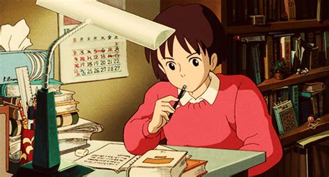 anime study gif | Tumblr