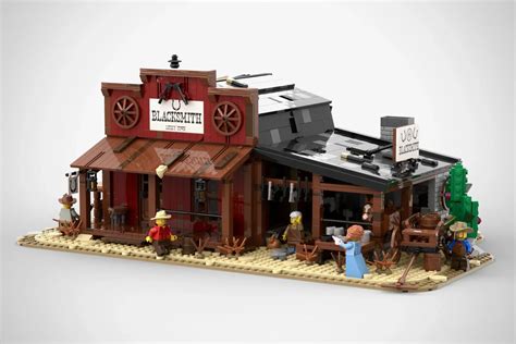 LEGO IDEAS - Blacksmith - Wild West