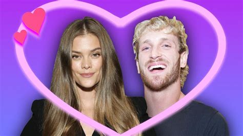 Logan Paul Celebrates 1-Year Anniversary With Girlfriend Nina Agdal