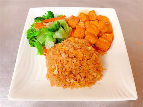 Hibachi Vegetarian – Yama Japan