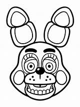 FNAF coloring pages sketch template