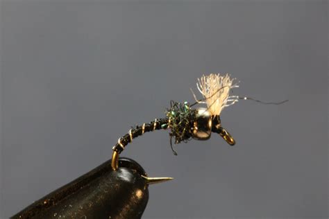 Fly Fishing and Fly Tying: Modified Zebra Midge