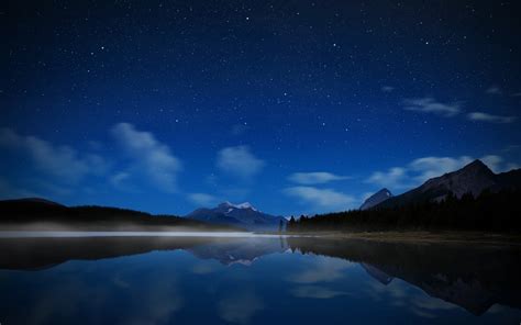 night, Landscape Wallpapers HD / Desktop and Mobile Backgrounds