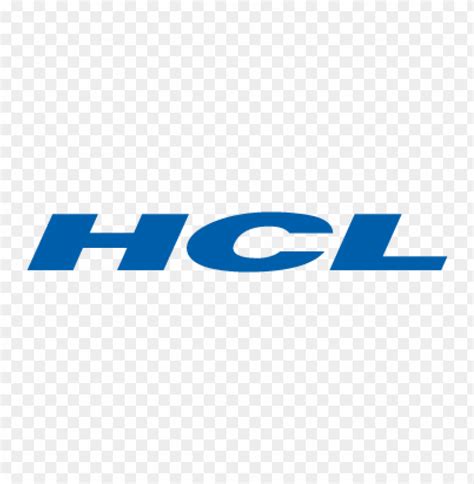 Hcl Technologies Vector Logo Free - 465625 | TOPpng