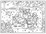 Amusement Park Coloring Page  Free Printable Pages For Kids sketch template