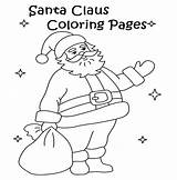 Santa Claus Coloring Pages  Free Download On Coloringsuper sketch template