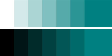 Teal logos: meaning and modern color combinations