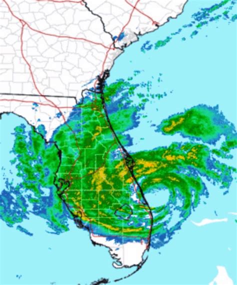 PHOTO Hurricane Frances In 2004 Hit The Exact Same Spot Of Florida As ...