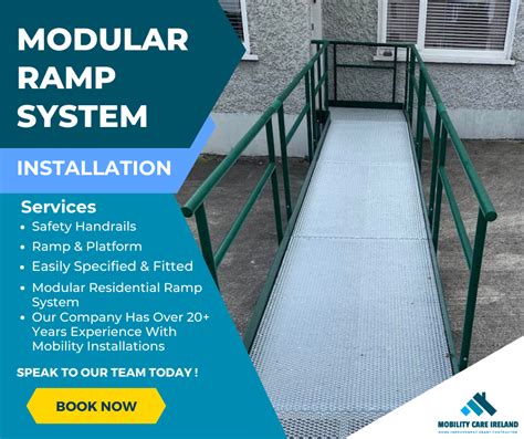 Modular Ramp Installation Dublin ⚠️【Mobility Care Ireland】