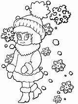 Girl Winter Coloring Page & coloring Book 6000  Pages sketch template