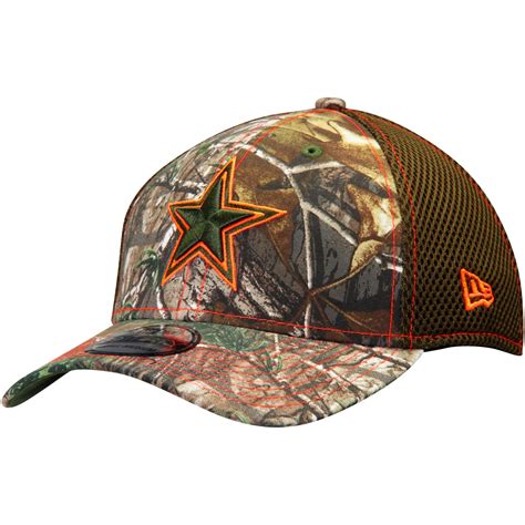 New Era Dallas Cowboys Realtree Camo/Olive Neo 39THIRTY Flex Hat