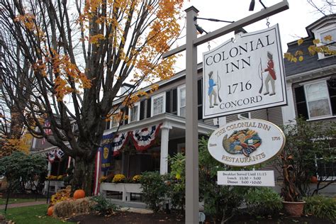 Concord's Colonial Inn and Restaurant - Hospitality Real Estate