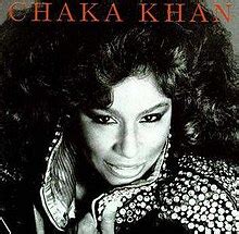 Chaka Khan (album) - Wikipedia