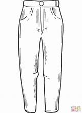 Pants coloring Page  Free Printable Coloring Pages sketch template