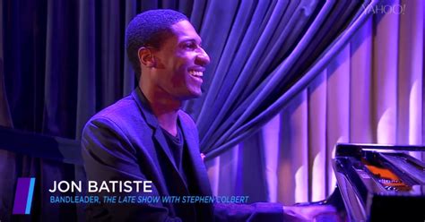 Jon Batiste Talks About How He Came To Be The New 'Late Show With Colbert' Bandleader