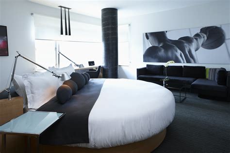 The Round Bed | Le Germain Hotel Toronto Maple Leaf Square