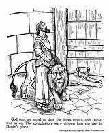 Daniel And The Lions Den Coloring Activities Pages sketch template
