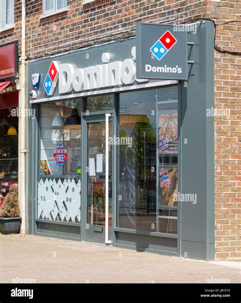 Domino's pizza shop front in the UK Stock Photo - Alamy