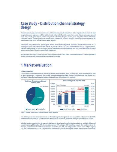 FREE 10+ Distribution Channel Strategy Samples in PDF | MS Word