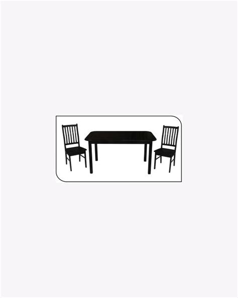 solid wooden dining set 1+6