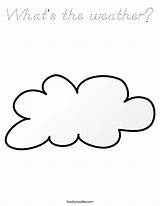 Whats The Weather Coloring Page  DNealian Twisty Noodle sketch template