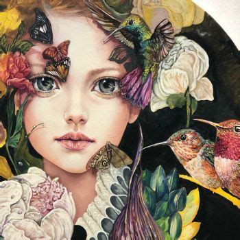 Hummingbird (324 pieces) | Art painting, Art pictures, Illustration