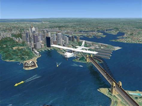 Sim Scenery’s Sydney – simFlight