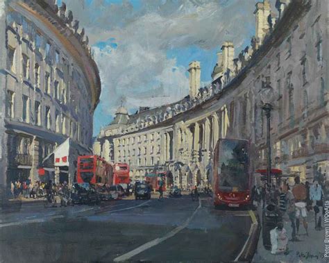 59 Paintings By British Artist Peter Brown