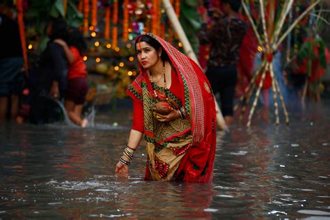 Chhath Festival in Nepal on Behance