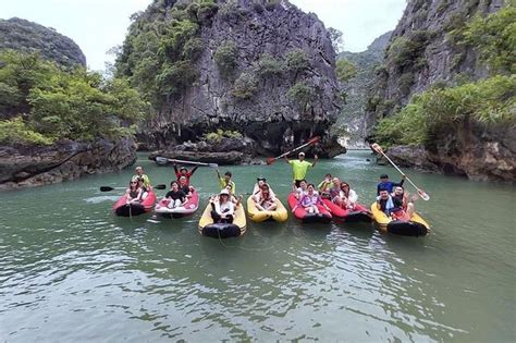 Phang Nga Bay Island-Hopping & Canoeing Day Tour From Phuket