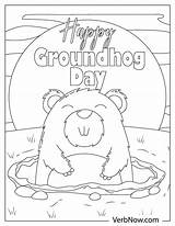 Free GROUNDHOG DAY Coloring Pages For Download Printable PDF sketch template
