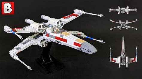 Stunning Custom LEGO X-wing!!! - YouTube