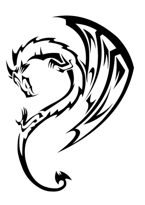 Dragon Tattoos PNG Transparent Images