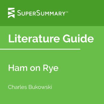 Ham on Rye Literature Guide by SuperSummary | TPT