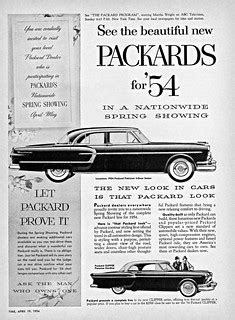 1954 Packard Patrician Sedan & Clipper Hardtop | Alden Jewell | Flickr