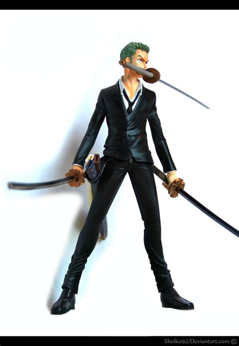 OP Strong World: Zoro Figure 2 by sheiku92 on DeviantArt