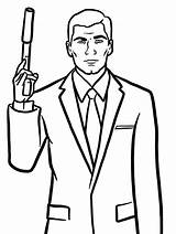 Archer Coloring Pages Printable For Free Download sketch template