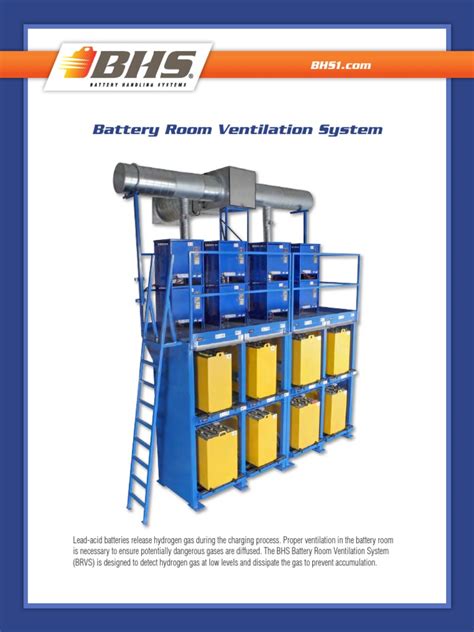 PL 3900 Battery Room Ventilation System | PDF | Ventilation ...