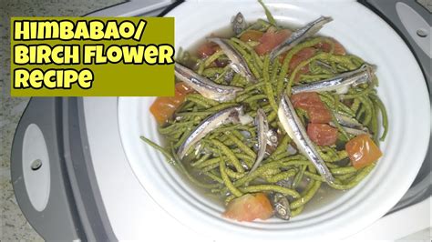 zellcooking_HIMBABAO | BIRCH FLOWER RECIPE | How to cook himbabao - YouTube