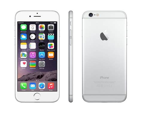 Restored iPhone 6 16GB GSM Unlocked Silver (Refurbished) - Walmart.com