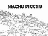 Machu Picchu  Coloring Page By Xtanley On DeviantArt sketch template
