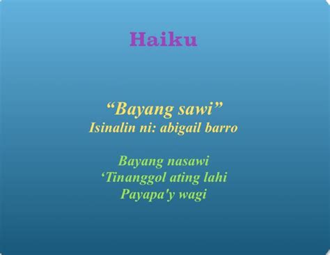 halimbawa ng tanka - philippin news collections