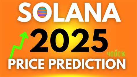 solana price prediction 2025 "What Experts Said" | solana future | solana crypto | solana news ...