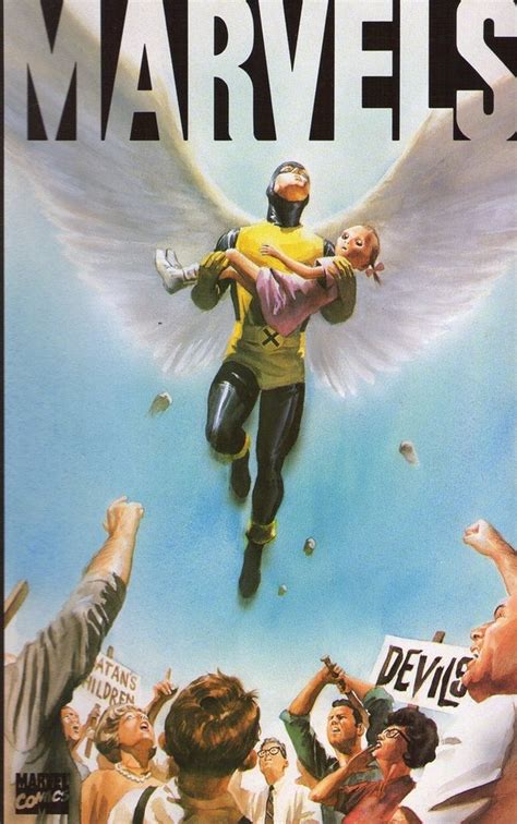 Marvels # 2 Cover Painting by Alex Ross (One of the greatest comic book ...