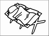 Cot Coloring Sheets Pages sketch template